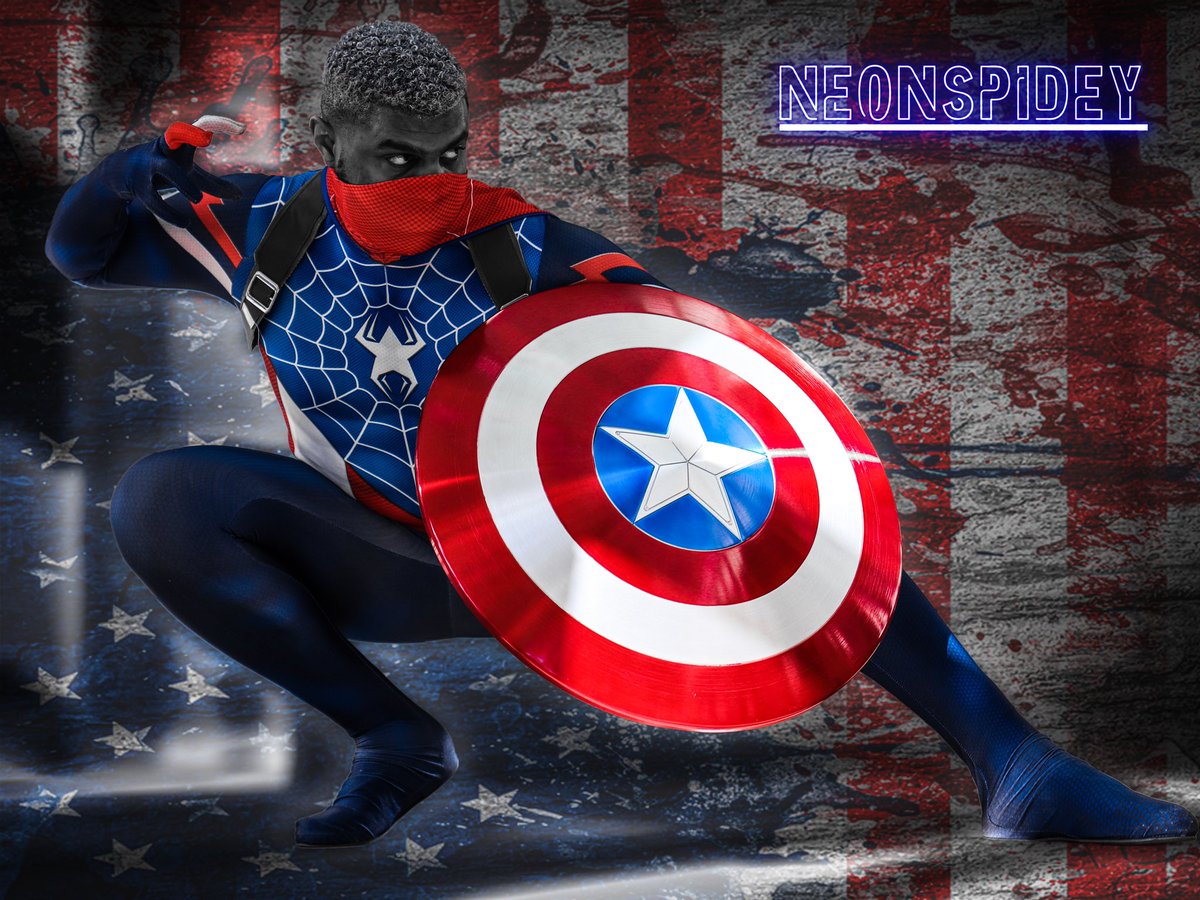 TheNeonSpidey's tweet photo. You can't start the new chapter of your life if you keep re-reading the last one. 
•
📸 &amp; Edit: @SanoTheLantern
Pattern: @cyanmandesigns
•
#CaptainSilk #SpiderShield #CaptainAmerica #CaptainSpiderMan #CaptainSpidey #Marvel #MarvelCosplay #SexyNerdMovement #NeonSpidey https://t.co/3yyYcvSmzT