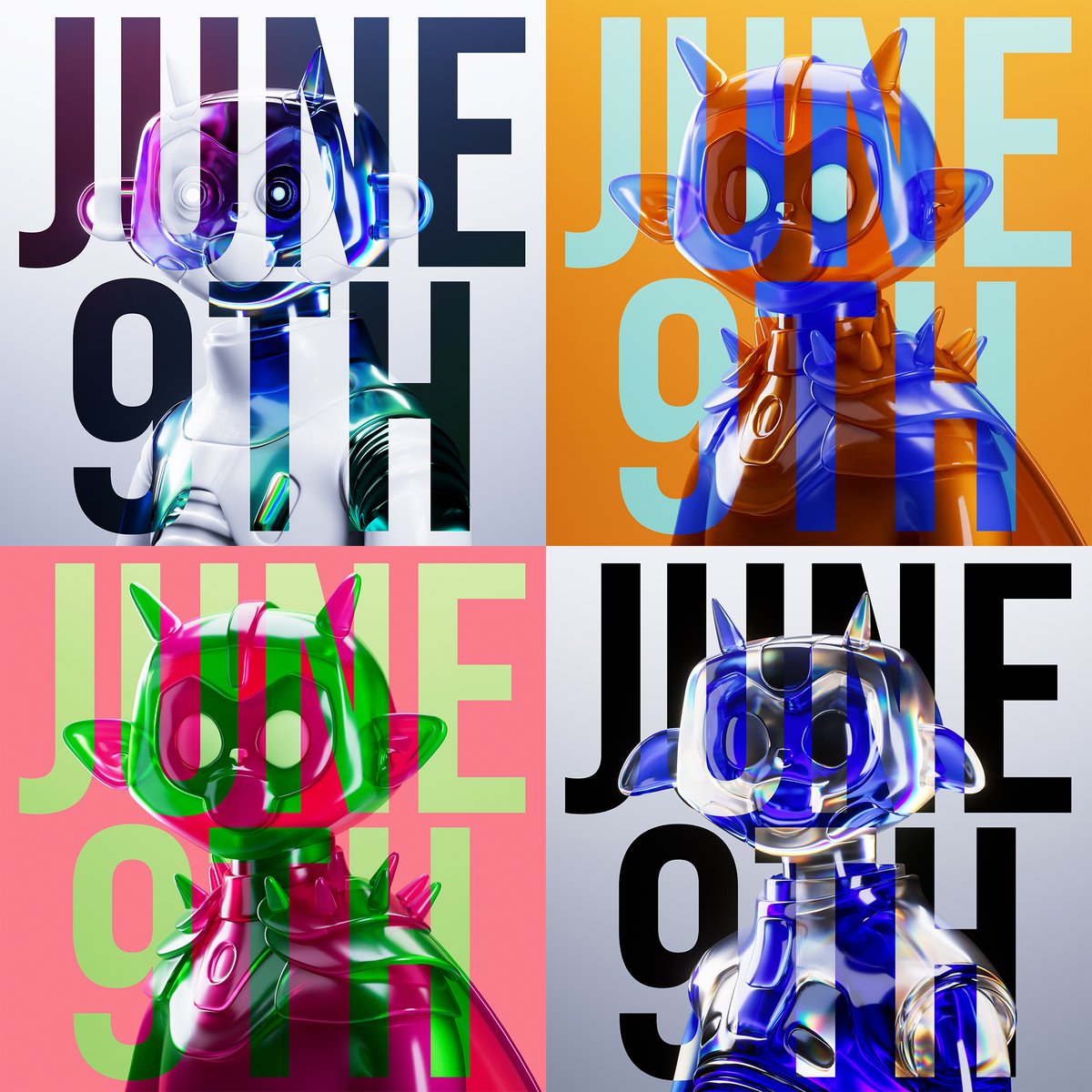 OrbitalApes's tweet image. 🎉Mint Date Announcement!🎉

Apes... The time has come! We are coming to @EvmosOrg 

The #OrbitalApes official mint date is June 9th, 2022

Keep Aping 🦍🍌