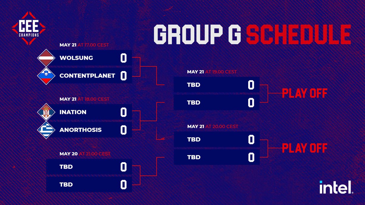 The first game of <a href="/CEE_Champions/">CEE Champions | Lorgar Cup</a> GROUP G has ended, 🇱🇻 <a href="/wolsungCS/">wolsung</a> 16:9 🏆 Won against  🇸🇮#CONENTPLANET 

⏲️Next Game 19:00 CEST <a href="/wolsungCS/">wolsung</a> vs <a href="/iNationEsports/">iNation</a> / <a href="/anoesports/">Anorthosis Famagusta Esports</a> 

📺 twitch.tv/biogamingorg

🎙️<a href="/theVshoww/">the V show</a>