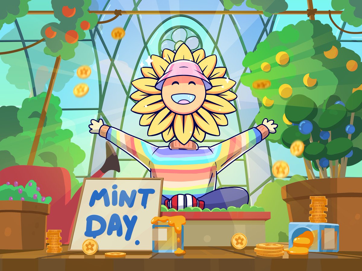 FlowerFamNFT's tweet photo. MINT STAGE 1 IS LIVE

09:30-10:09 PT

Get your ticket to the Oasis.

Flower List + Honey List 
2 NFTs per mint 
0.069 ETH

https://t.co/QhGDZd7gpd

(OpenSea is updating as we speak) https://t.co/O7KD8cFwlj