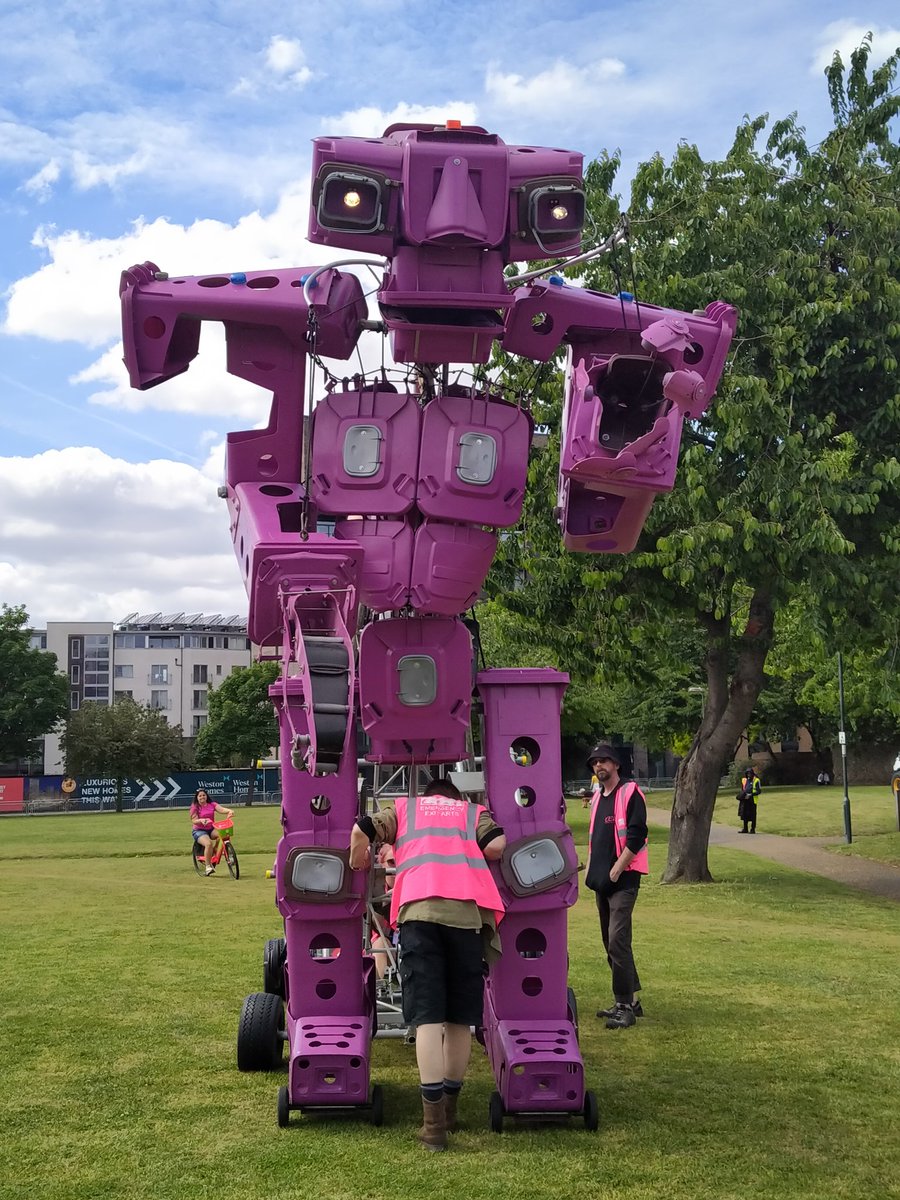 Had a good day out at the first ever Barking #Bikefest...... <a href="/lbbdcouncil/">Barking and Dagenham Council</a> good initiative!!!