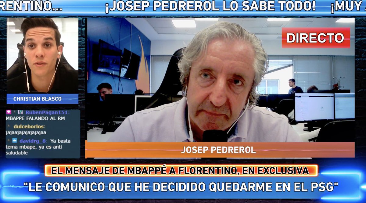 El Chiringuito TV tweet media