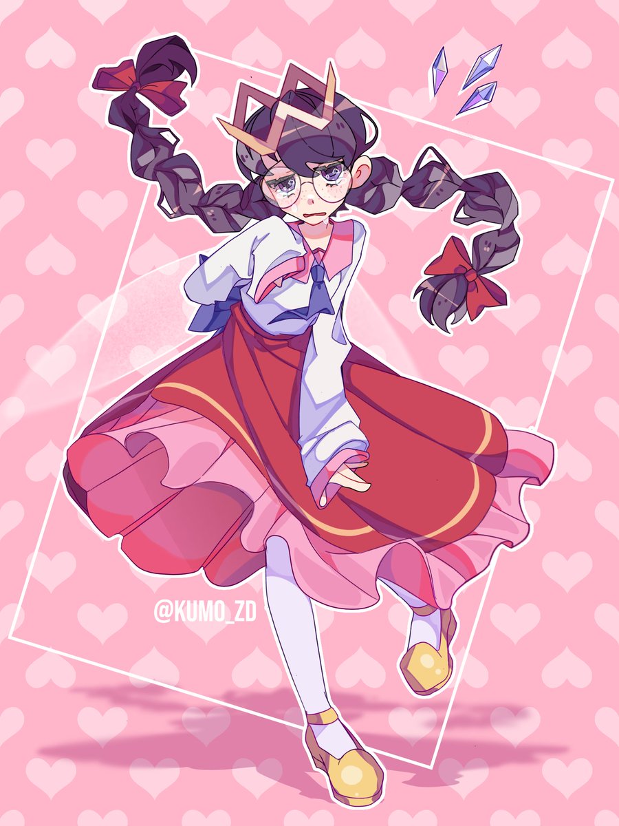 I always wanted to do that petite girl style it's cute I love