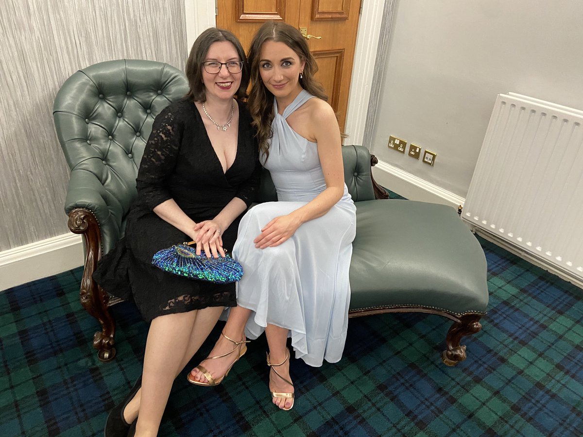Thank you to the Faculty of Podiatric Medicine at the Royal College of Physicians and Surgeons of Glasgow for a fantastic anniversary dinner and conference this week. Faculty member Emma was joined by Danielle and both had a fabulous time! <a href="/rcpsglasgow/">Royal College of Physicians & Surgeons of Glasgow</a>