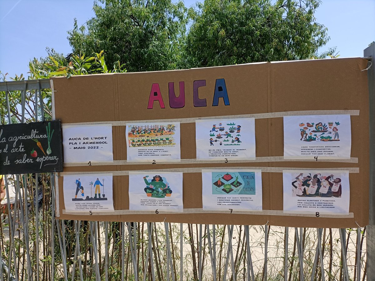 AVVBaixGuinardo's tweet photo. Avui hem acompanyat les companyes de l'Hort Pla i Armengol en el seu tercer aniversari com a #hortcomunitari
Per molts anys més als nostres barris!!
Felicitats per l'organització, moltes famílies n'han sortit molt satisfetes. Fotocall, conta contes, bomba de llavors, ... https://t.co/HqYd38QcDG