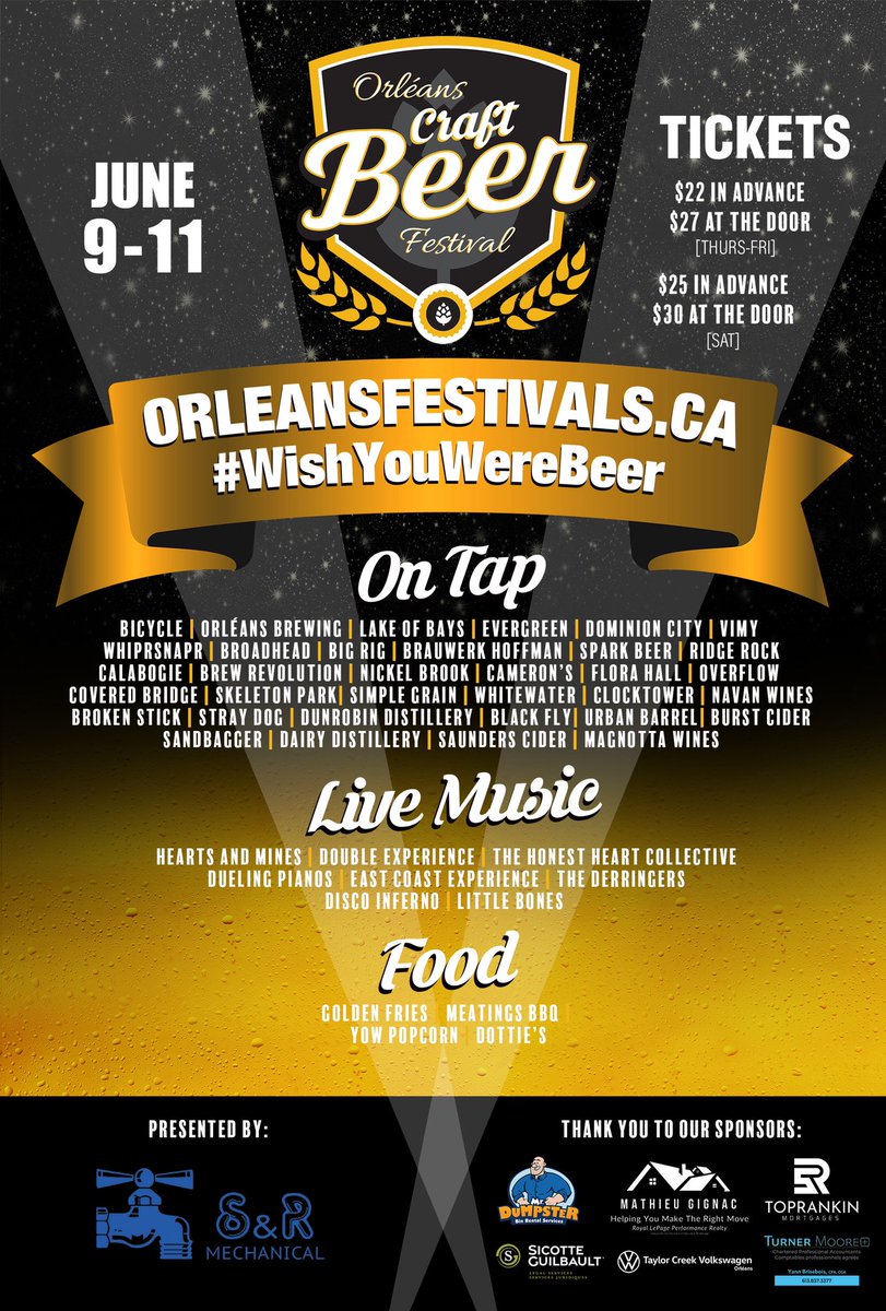 AnkhorEvents's tweet photo. FULL FESTIVAL LINE UP! All the music🎹 all the food🍔 and all the beer 🍺 Get all the details and your tickets at the link in our bio🎟 #festival #lineup #livemusic #craftbeer #ottcity #foodies #OCBF #OrleansFests https://t.co/GrxMrX8Tfo