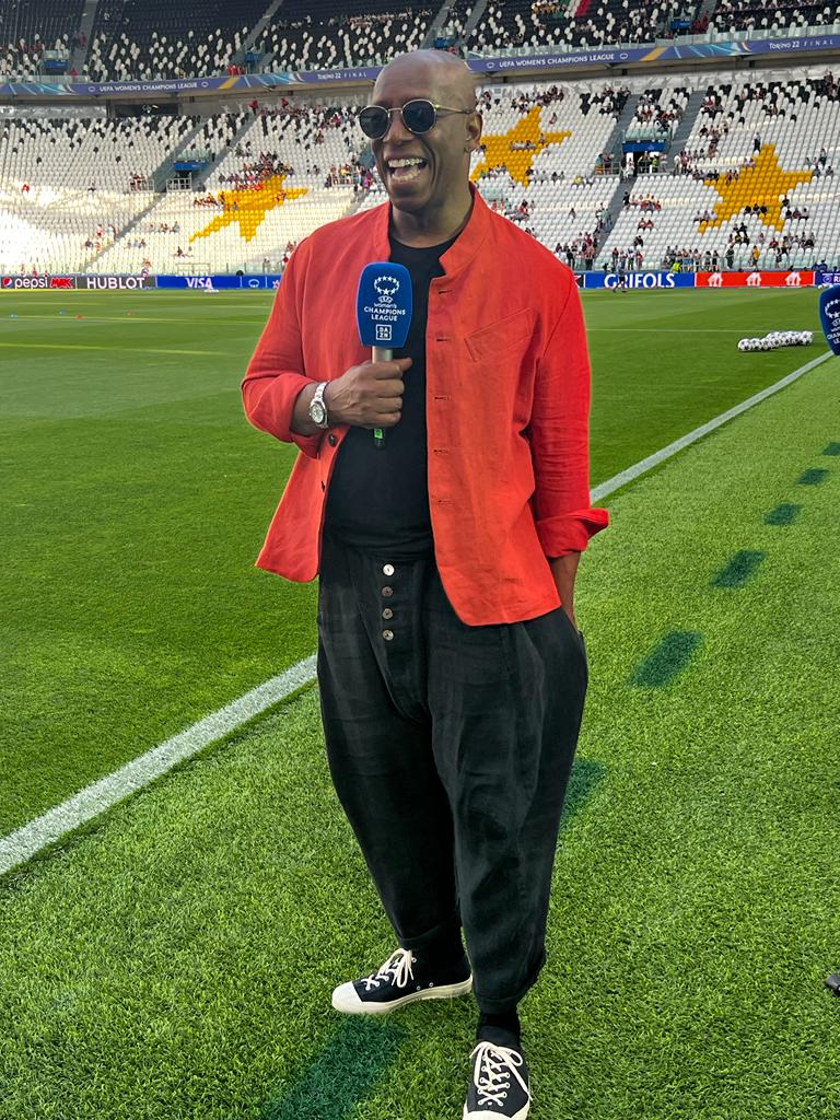 Ready 😎🇮🇹 <a href="/UWCL/">UEFA Women’s Champions League</a>

<a href="/OL/">Olympique Lyonnais</a> vs <a href="/FCBfemeni/">FC Barcelona Femení</a>

Live 6:30pm CEST / 5:30pm BST
youtube.com/watch?v=s1o4Gl… <a href="/DAZNFootball/">DAZN Football</a>