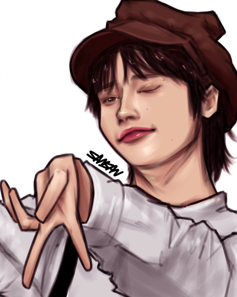 sansandraws's tweet photo. #HUENINGKAI #휴닝카이 🤎

#TXT #TXTFANART https://t.co/Rls24ZwI1R