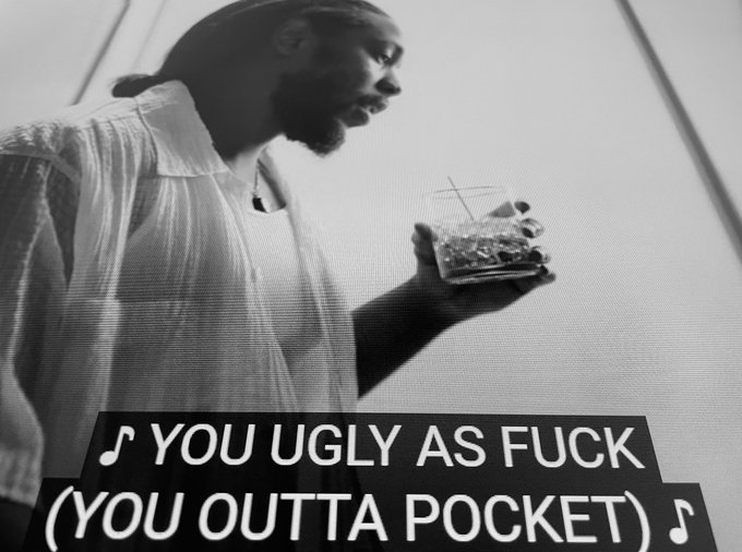 Daily reminder for myself (Kendrick Lamar - N95). Another Pulitzer worthy album god job 🙌🙌 https://t