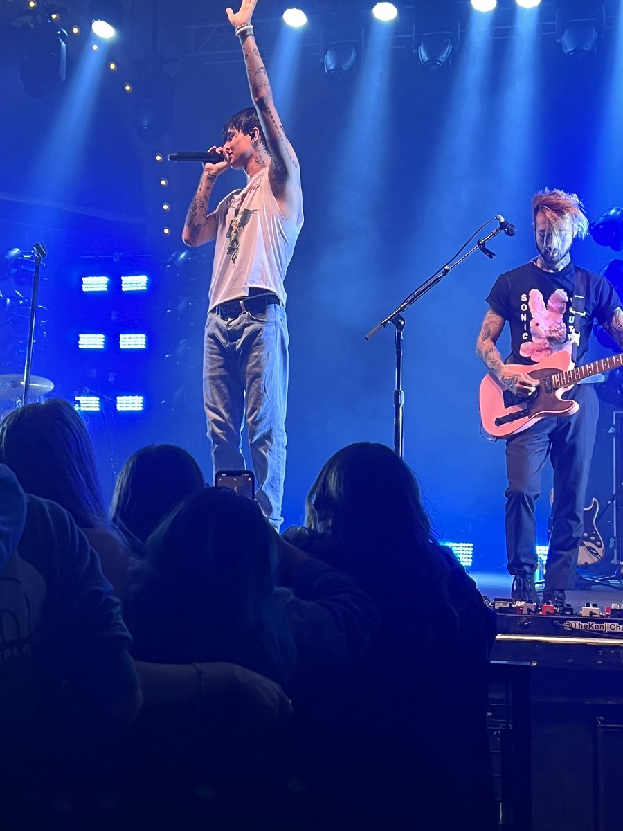 foreverlabarrie's tweet photo. you killed it out there rockstar🤘🏼🎸@jxdn https://t.co/tcXP49SDro