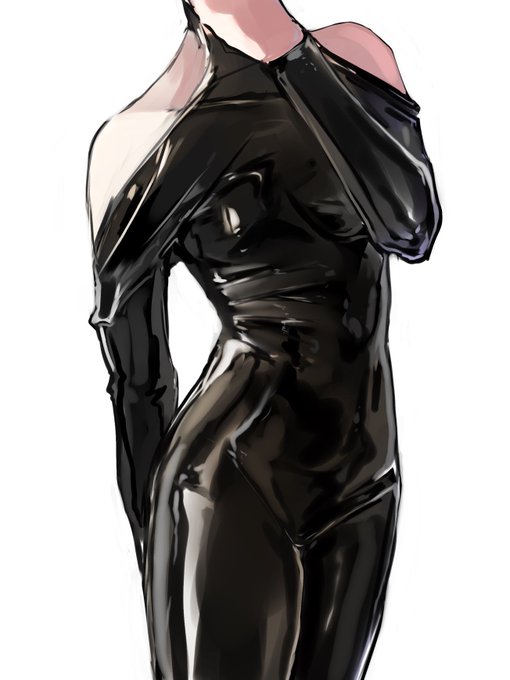 模写。しょるだー…じっぷ! 