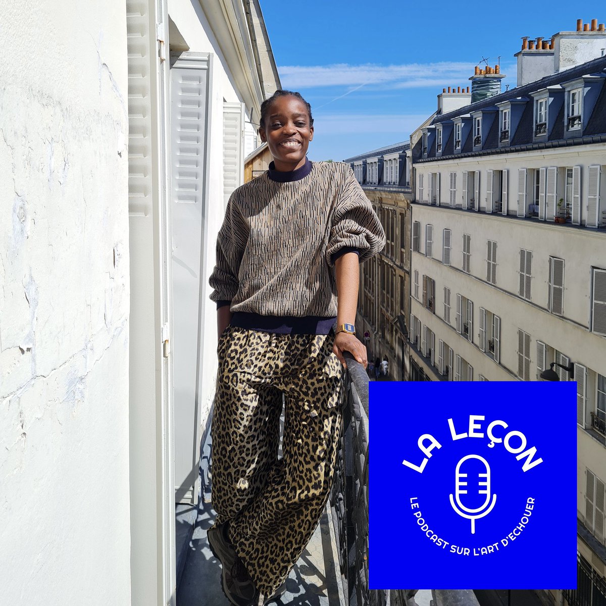 On a parlé de l'art d'échouer (et de s'écouter surtout) avec la merveilleuse <a href="/paulettegrisoni/">Pauline Grisoni</a> dans son podcast "La leçon". Merci Pauline pour ton invitation ❤️

👉🏿 lien d’écoute  : smarturl.it/IrmaLaLecon
