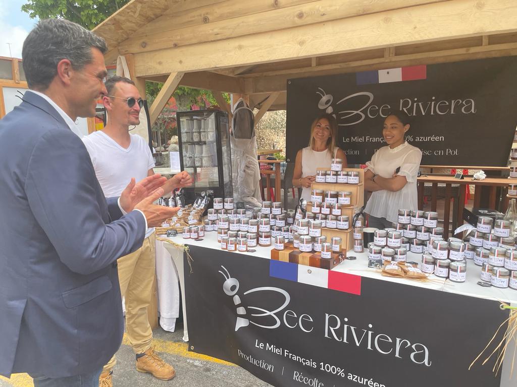 EricPAUGET1's tweet photo. 🍽 À Biot, pour les Souffleur d'Avenir, sur le thème "manger mieux". Un thème qui m'est cher car il défend et met en valeur le bio, les circuits courts et la défense de notre #biodiversité.  [3/3] https://t.co/dQUIjRSDxl