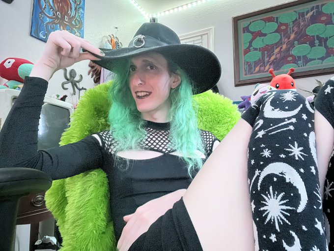 Took some sexy witchy photos for onlyfans!! Subscribe for more!!  https://t.co/de9qbv8wFw  #witch #onlyfans<a href="/tag/ass"class="tags"><span>#ass</span></a><a href="/tag/witch"class="tags"><span>#witch</span></a><a href="/tag/gothicgirl"class="tags"><span>#gothicgirl</span></a><a href="/tag/transisbeautiful"class="tags"><span>#transisbeautiful</span></a><a href="/tag/bimboslut"class="tags"><span>#bimboslut</span></a>