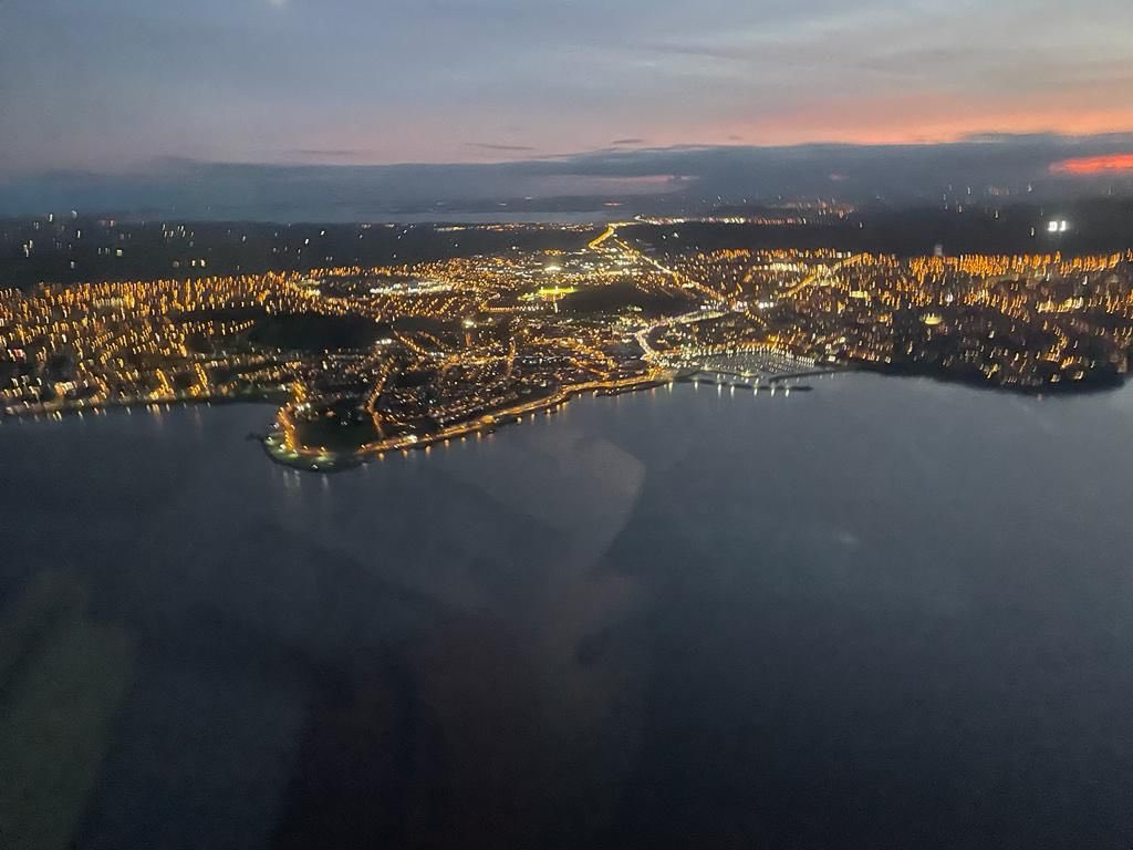Some views from the crew of Bangor, newly crowned city status!