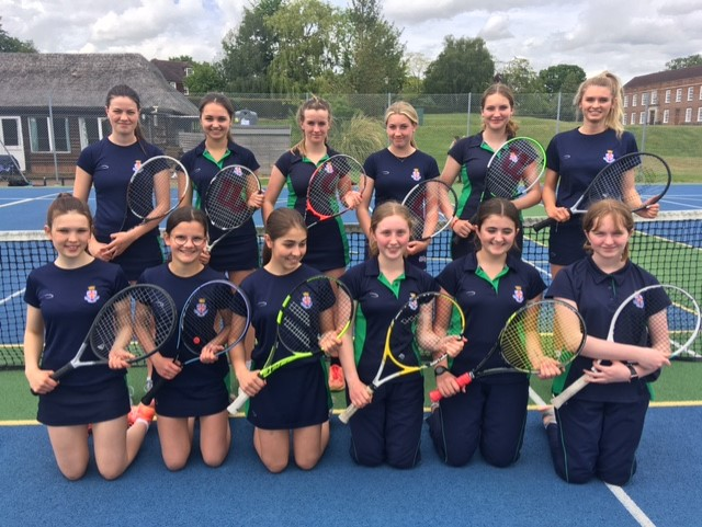 RHSTennisSquad's tweet photo. A beautiful and very competitive afternoon of tennis hosting @Felsted_Tennis. Well done to all the girls, for some their first match this season! @RHSSuffolk #rhsmademe https://t.co/MiFhTsKpYb