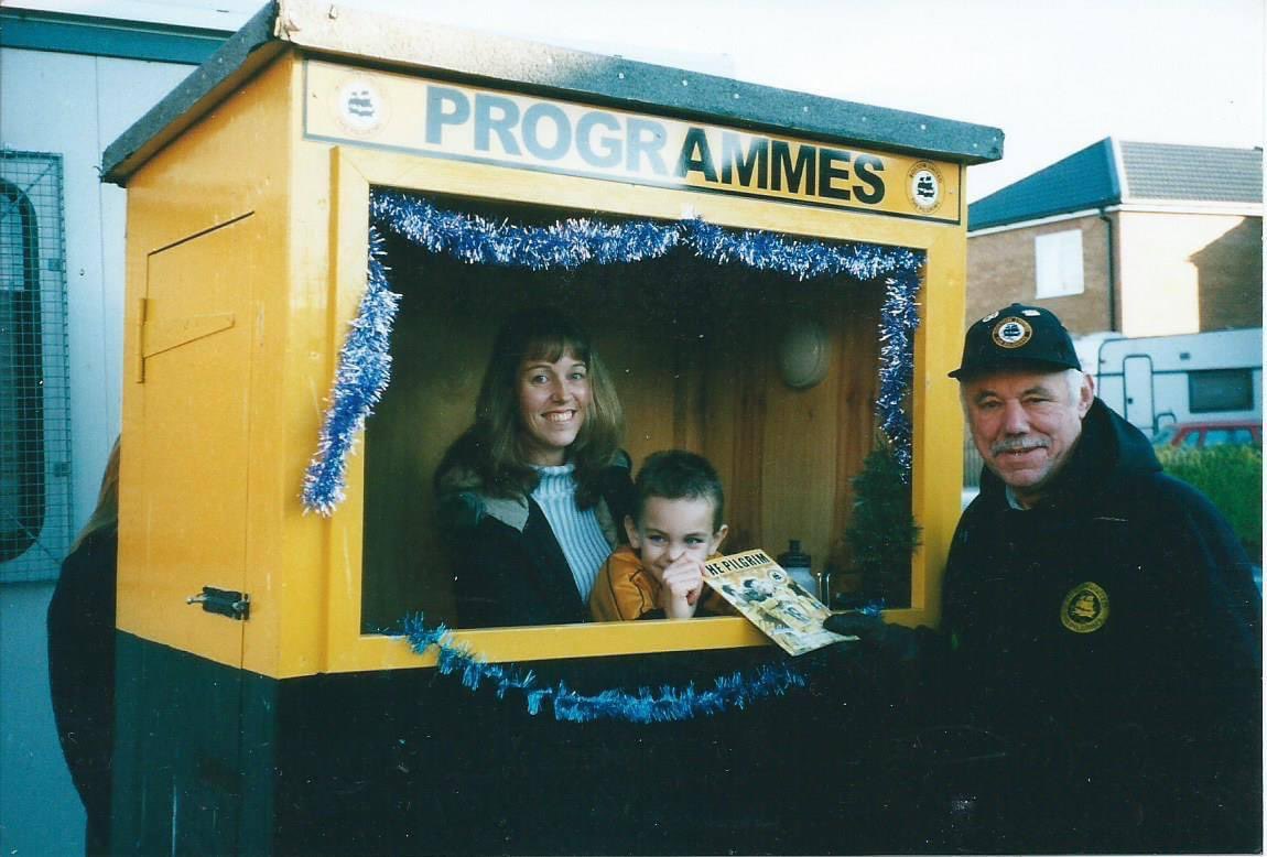 Unlucky <a href="/bostonunited/">Boston United</a> Happy memories of York Street and my old programme hut. 🧡🖤