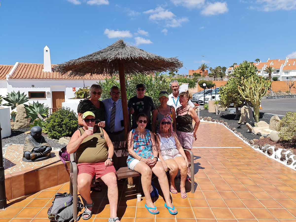 We enjoyed a very pleasant get together today with members and guests #SunsetViewClub #DPerfectService @Marialuisagarec @mria_lucia @DavidReception @Lidia_EH @juanmaintenance @Lina62027653 @Laurareception @IneseSvc @julio_menpa @negrin_medina
