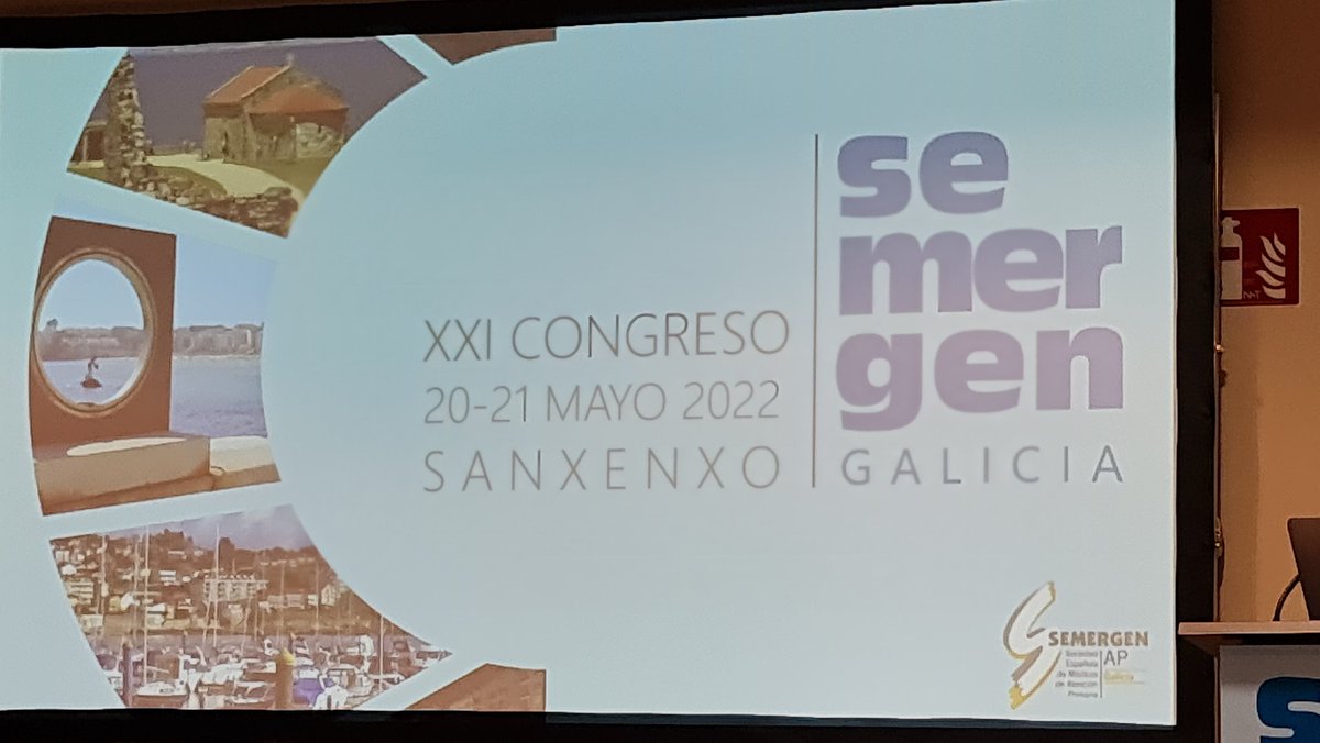 SergioCinza's tweet photo. Iniciamos acto de clausura y entrega de premios en #semergengal22 Excelente sabor de boca con la sensación que nos llevamos. Enhorabuena a todos los que lo habéis hecho posible https://t.co/sL6ymPAd7J