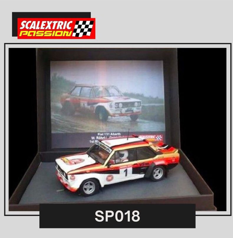 ScalextricP's tweet photo. Fiat 131 Abarth, pilotado por W. Röhrl, uno de los mejores pilotos de todos los tiempos, copiloto C. Geistdörfer

Participaron en el Rallye Hunsrück 1980 y quedaron en 1a posición

📌 https://t.co/Kz3kE0eFvz

#fiat #fiatabarth #rallye #slot #rallymontecarlo #scx #scalextric https://t.co/Qk6rQYJidg