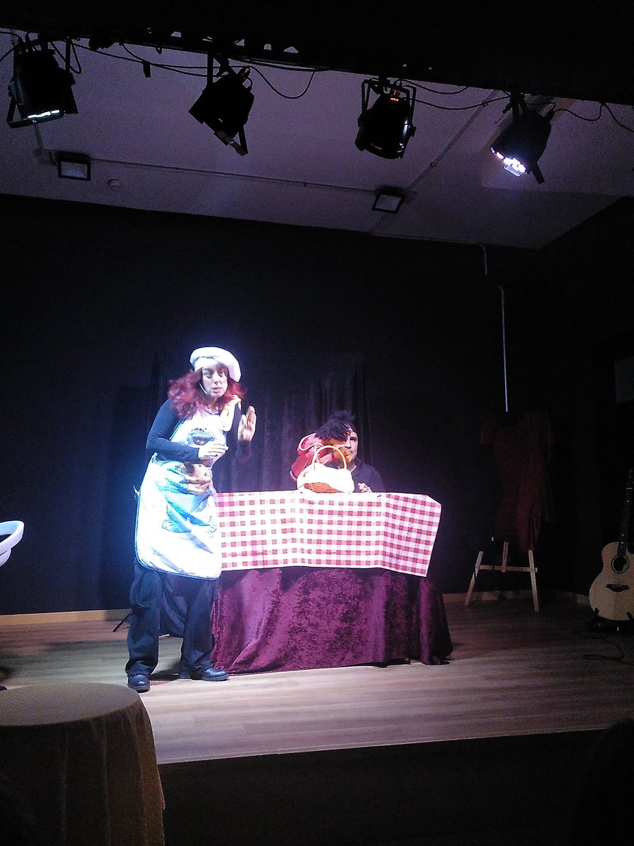 nodesperdicio's tweet image. Que empiece la función 🎭😉