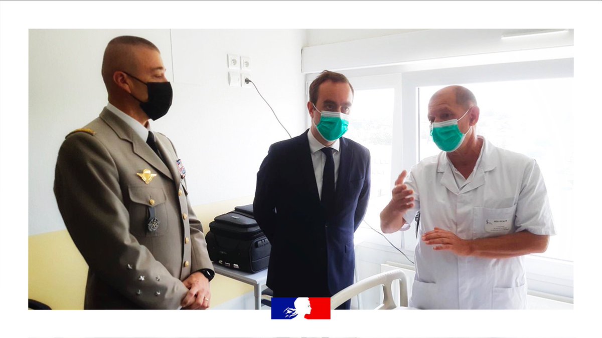 Je me suis rendu aujourd’hui au chevet des militaires blessés à l’<a href="/HopitalPercy/">HIA Percy</a> et à l’<a href="/INI_Invalides/">Institution nationale des Invalides</a>. 
L’engagement des médecins et les moyens médicaux déployés par <a href="/santearmees/">SantéArmées</a> permettent à nos militaires blessés au combat mais aussi aux civils de bénéficier de soins de pointe.