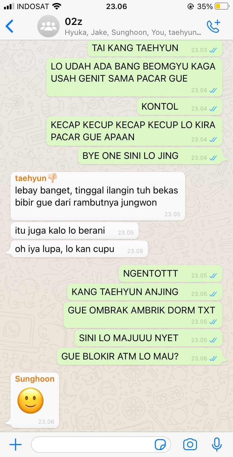 kinda ia. on X: sabar ya hun, gue tau lo capek🙏 t.cowvJ3Yp4qNm   X