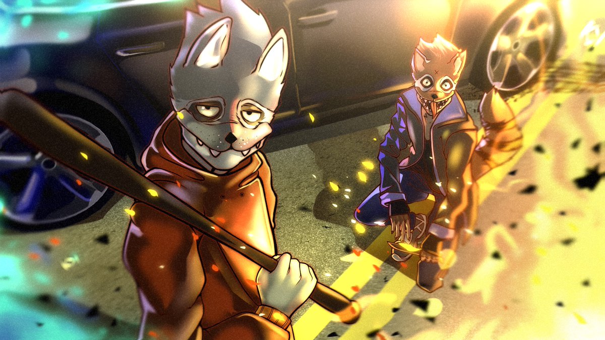 "Nightlife has consumed the club and raccoons have sensed the street life. But the noble life in this club will also bear fruit."

5 Whitelist spots ~ RT &amp; LIKE #REKMI