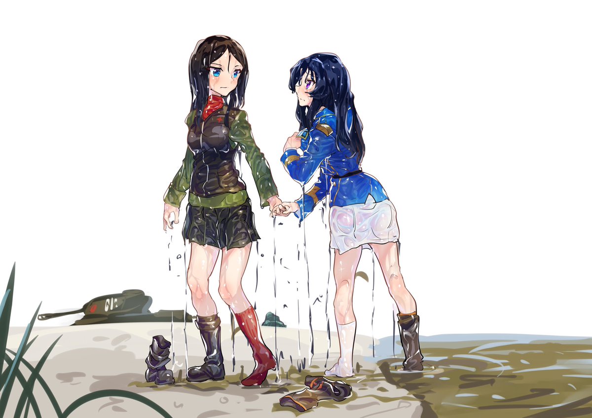 濡れ差分
キマシ(ry 