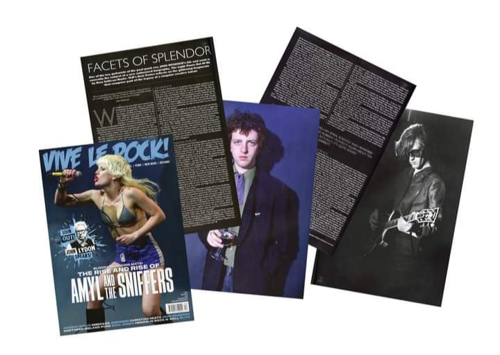 soulmining83's tweet photo. Get hold of Vive Le Rock... issue 92. They've put together a lovely piece on John and the book. #mightyjohnmcgeoch #vivelerock #dickporter #thelightpoursoutofme #johnmcgeoch #postpunk #magazine #visage #siouxsieandthebanshees #thearmouryshow #publicimageltd https://t.co/PRsgpejUoJ
