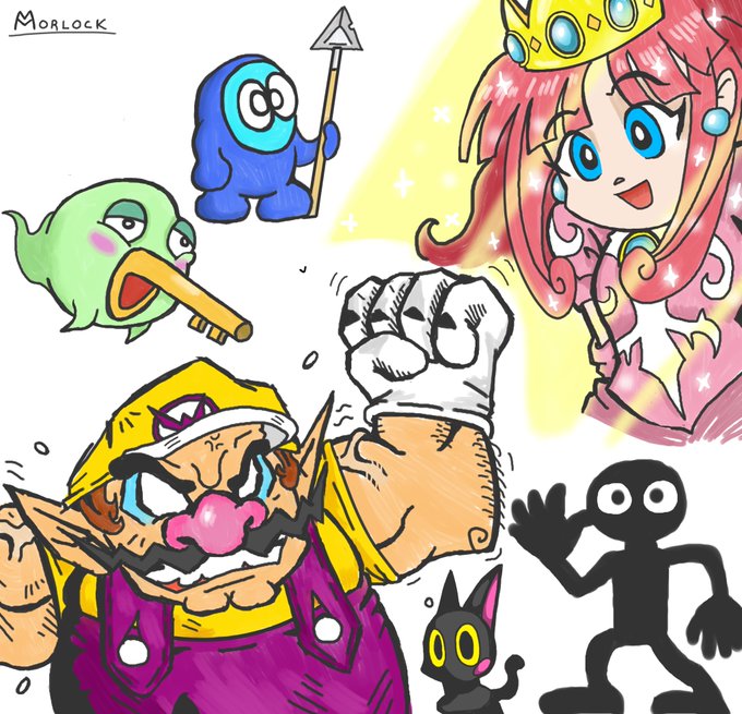 Wariolandのtwitterイラスト検索結果 Wariolandのtwitterイラスト検索結果