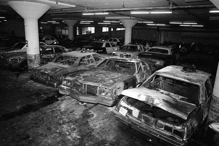 TylerAlbertario's tweet photo. TODAY IN LGBTQ+ HISTORY: On May 21, 1979, following the conviction of Dan White for voluntary manslaughter in the assassination of George Moscone and Harvey Milk, San Francisco gay activists have a night-long battle with the SFPD, which becomes known as the "White Night Riot." https://t.co/hfYiCCVeL8