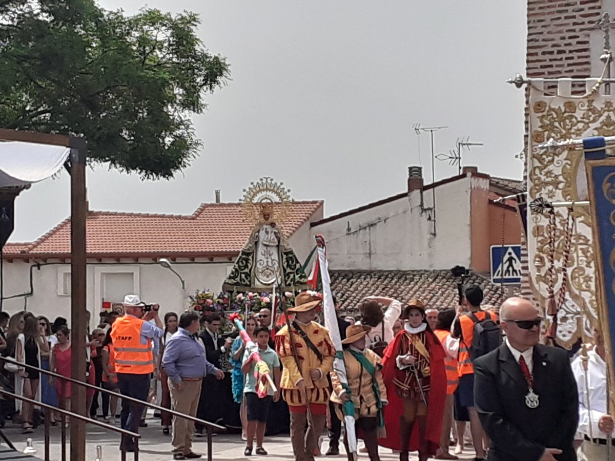 YRamirezJ's tweet image. IV Centenario de la Cofradía de la Virgen de la Antigua  en mi pueblo #ElCasar Alegría, reencuentros, cultura y fe. ¡Viva la Virgen de la Antigua! ¡Viva El Casar!