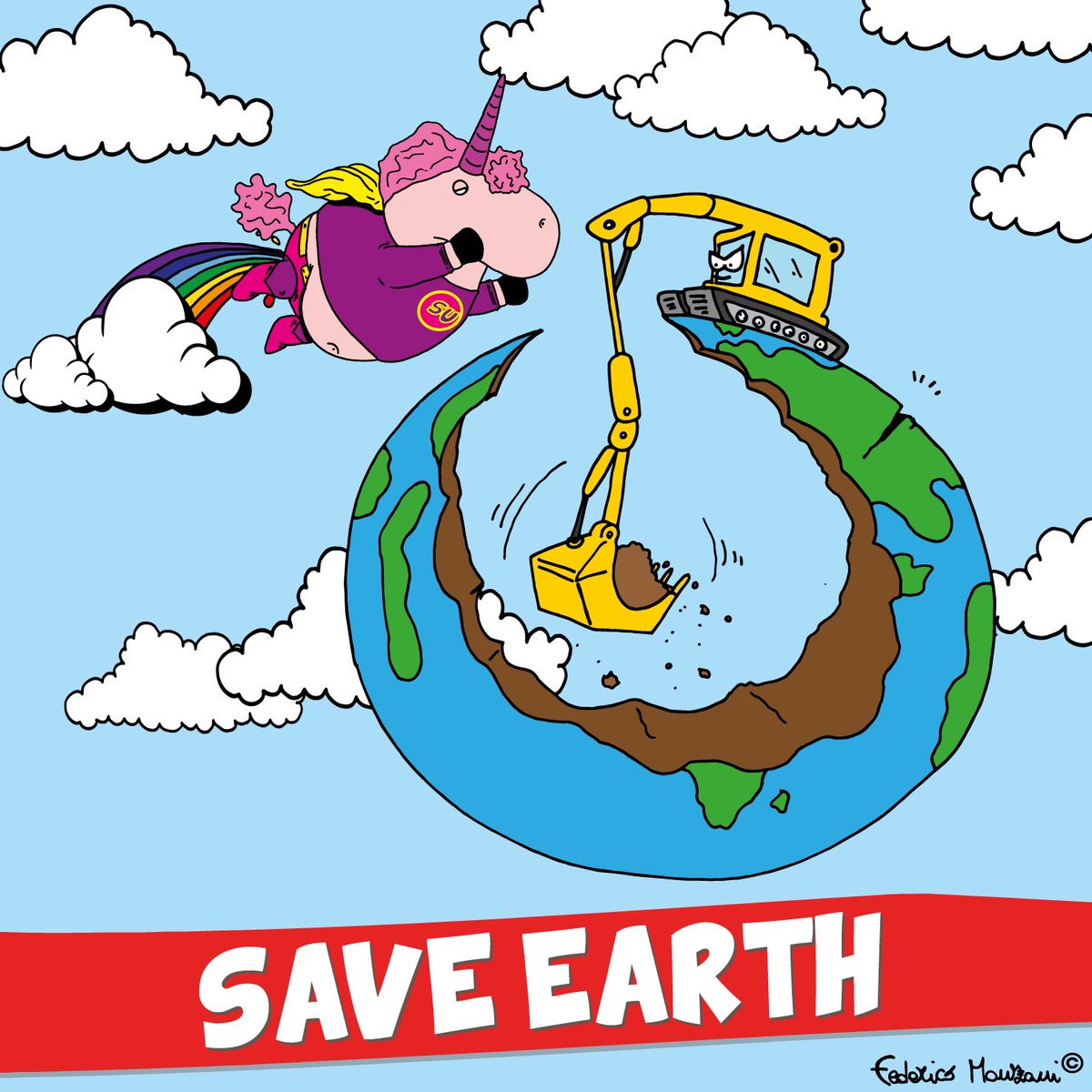 PapacoPlanet's tweet photo. Papaco Heroes Tina try to #savetheplanet we need all your support😜🌎 #planet #EarthDay #Earth https://t.co/lCfeszHs6C