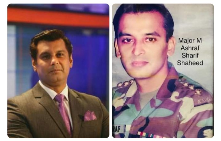 digital_shakir's tweet photo. یہ دونوں بھائی ہیں ایک بھائی نے جام شہادت نوش کیا اور دوسرا بھائی فرنٹ لائن پہ فوجی جوانوں کے ساتھ پاکستانی قوم کو حق اور سچ دکھاتا رہا اب اس کا جرم یہ ہے کہ پاکستانی اشرافیہ کو ننگا کیا ہے اس نے عقل والوں کے لیے نشانیاں ہی کافی ہیں بس
#امپورٹڈ__حکومت__نامنظور https://t.co/y8Yroujjyp