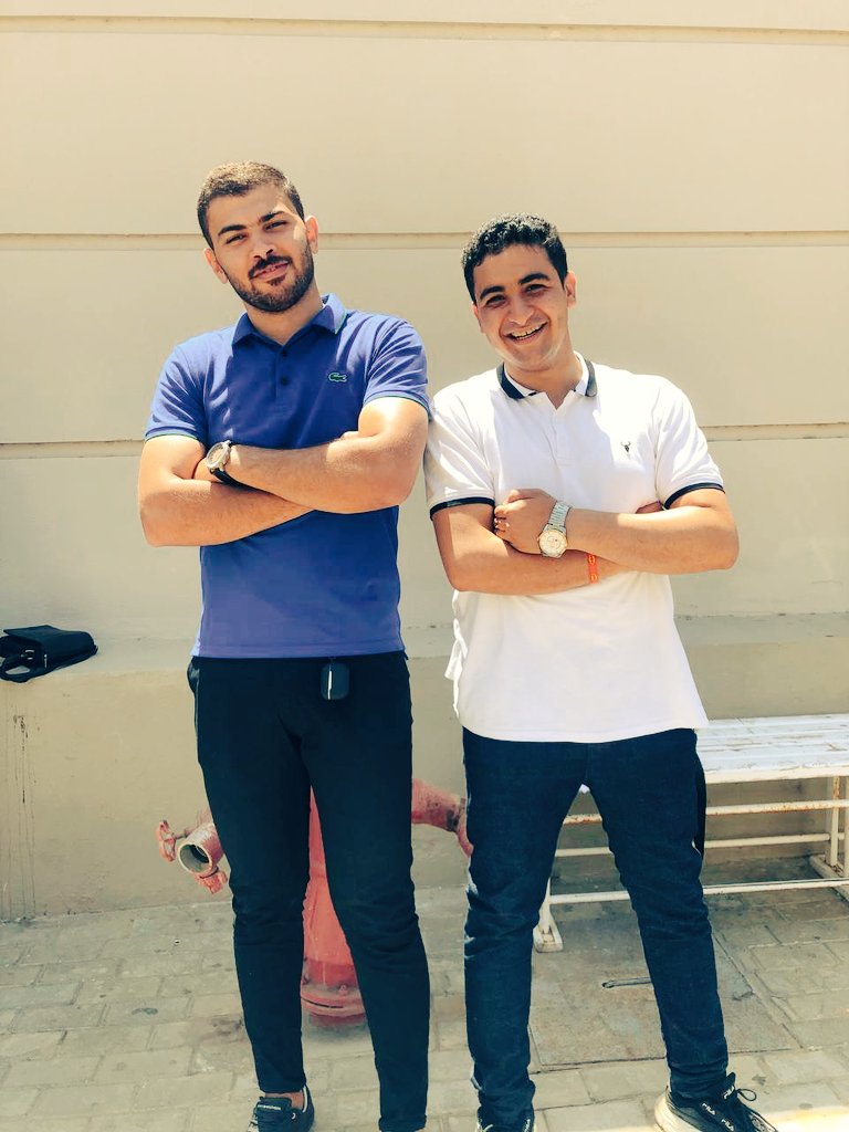 Mahmoud ElGaiar. tweet media