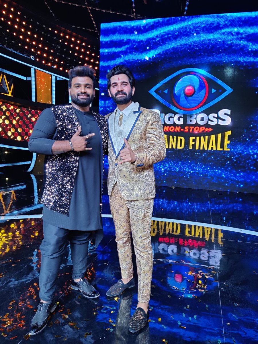RJChaitu's tweet photo. Congratulations ra @akhilsarthak17 🤗🥰❤️ #BiggBossNonStop https://t.co/QVWkp6OVMi