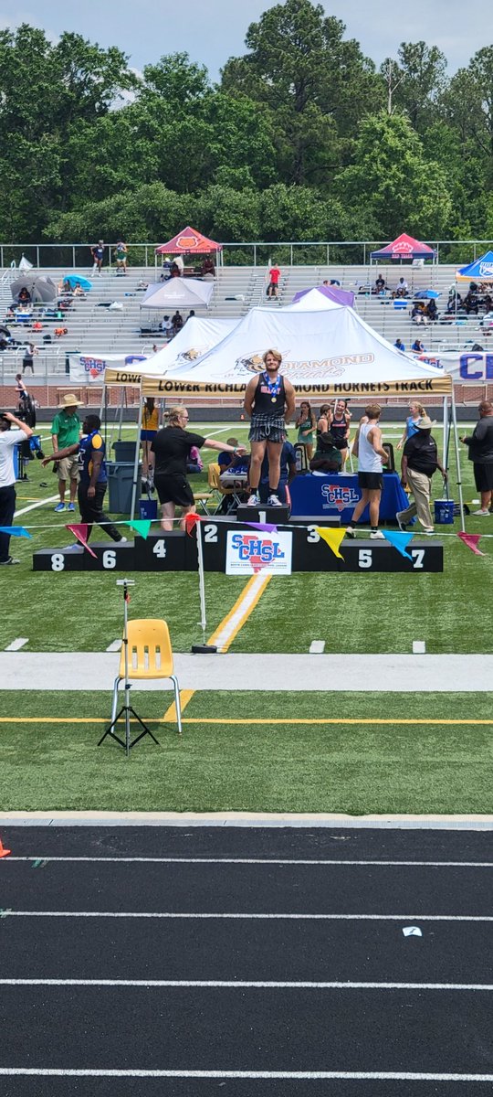 Runsthrowsjumps's tweet photo. Blake Cooke AAA STATE CHAMPION!!! Boys Discus and also NEW School Record 171-5!!!
@BlakeCooke_ https://t.co/8CFAJ6Ymtl