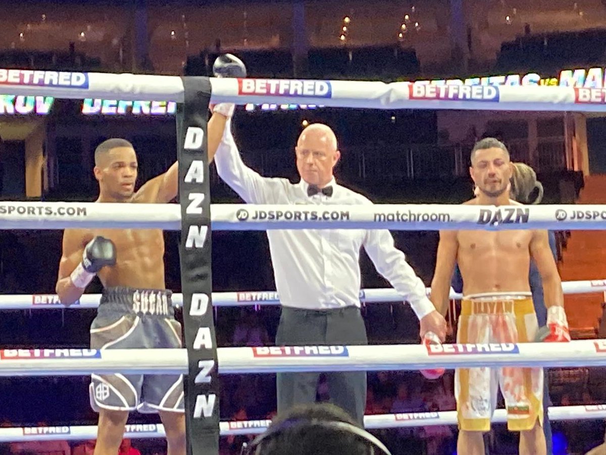 BOXING UK tweet media