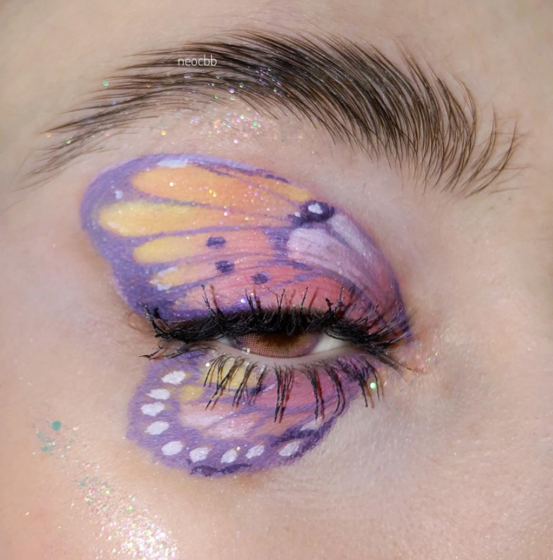 archivedlooks's tweet photo. Fairy makeup looks by neocbb https://t.co/biJlNc5Ouw