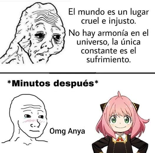 Buenos dias hoy es sabado de spy x family