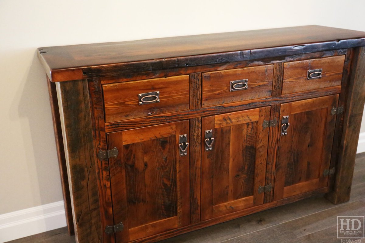 Ontario Reclaimed Barnwood Furniture tweet media