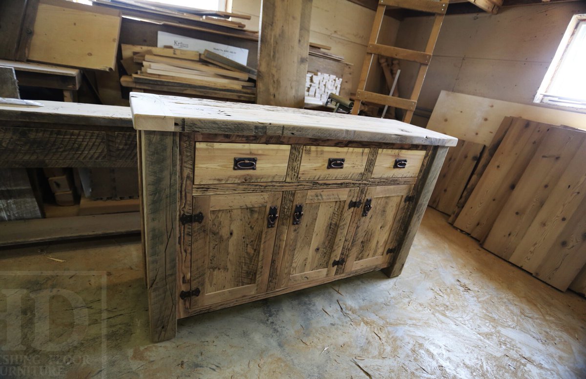 Ontario Reclaimed Barnwood Furniture tweet media