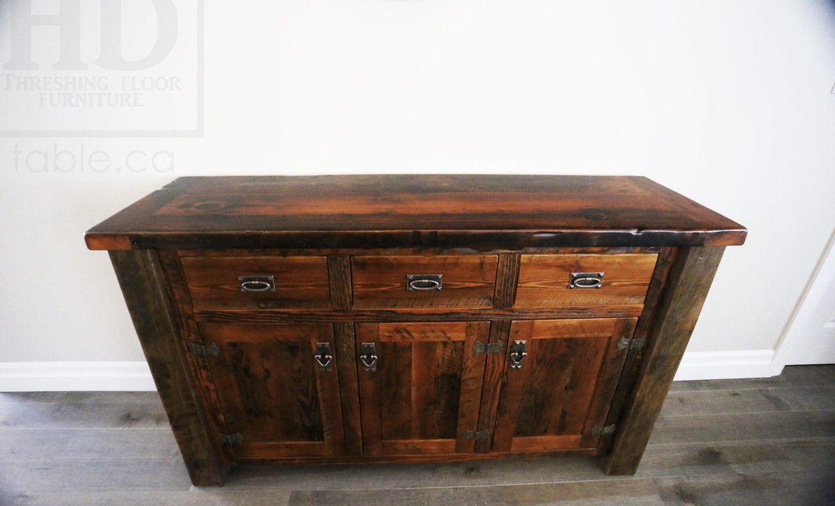 Ontario Reclaimed Barnwood Furniture tweet media