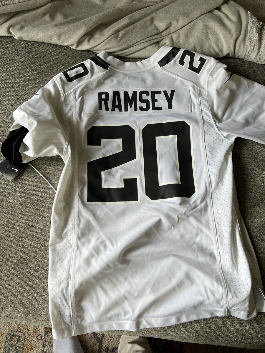 aaroncabrera_'s tweet photo. My @jalenramsey finally came in today! Can’t wait to see my boy #LockDownTheBank #DUUUVAL https://t.co/iqiQcTOa0K