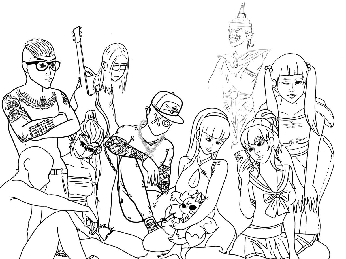 Coming soon 11 creator collab on paras.