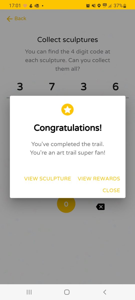 TerriBooker's tweet photo. We did it! We finished the #adogstrail with #Snoopy 115 sculptures all found and enjoyed! Thanks @DogsTrust for the adventures. https://t.co/26Sudf5yyO