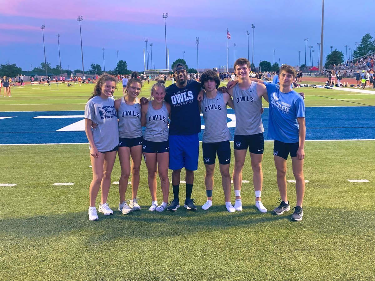 CoachKinney2510's tweet photo. The season has come to an end for the OW Hurdle Gang. Running in the toughest regional in the state we saw everyone PR in both races and our two seniors just miss out on a chance at state. This group has been fun, competitive and supportive. Thank you Alex and Maddy. https://t.co/yupTaWUF0I