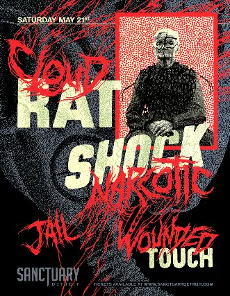 Artoffact Records (@artoffact) on Twitter photo Grind fam <a href="/cloudratgrind/">Cloud Rat</a> kick off their US tour today with a hometown #Detroit show at <a href="/sanctuarydet/">sanctuary detroit</a>!
Tickets: bit.ly/3LyQDCf
Support: SHOCK NARCOTIC, Jail, <a href="/woundedtouch/">Wounded Touch</a>
<a href="/Spotify/">Spotify</a> : spoti.fi/3EyorgQ Grind fam <a href="/cloudratgrind/">Cloud Rat</a> kick off their US tour today with a hometown #Detroit show at <a href="/sanctuarydet/">sanctuary detroit</a>!
Tickets: bit.ly/3LyQDCf
Support: SHOCK NARCOTIC, Jail, <a href="/woundedtouch/">Wounded Touch</a>
<a href="/Spotify/">Spotify</a> : spoti.fi/3EyorgQ