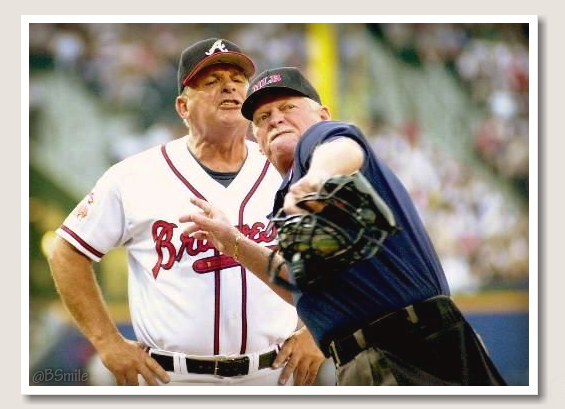 Fun Fact: HOF manager Bobby Cox holds the major league record with 161 career ejections! Happy 81st Birthday Bobby! #MLB #Braves #Legend
